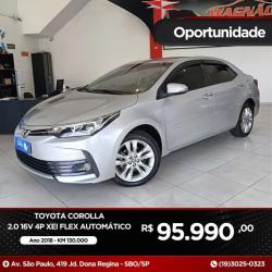 TOYOTA Corolla 2.0 16V 4P XEI FLEX AUTOMTICO