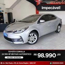 TOYOTA Corolla 2.0 16V 4P XEI FLEX AUTOMTICO