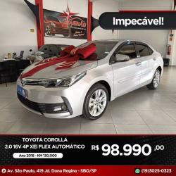 TOYOTA Corolla 2.0 16V 4P XEI FLEX AUTOMTICO