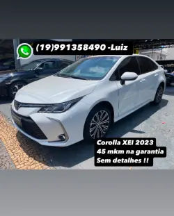 TOYOTA Corolla 2.0 16V 4P FLEX XEI DIRECT SHIFT AUTOMTICO CVT