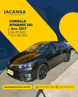 TOYOTA Corolla 2.0 16V 4P DYNAMIC AUTOMTICO