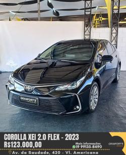 TOYOTA Corolla 2.0 16V 4P FLEX XEI DIRECT SHIFT AUTOMTICO CVT