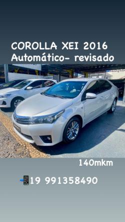 TOYOTA Corolla 2.0 16V 4P FLEX XEI DIRECT SHIFT AUTOMTICO CVT