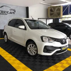 TOYOTA Etios Hatch 1.5 16V 4P FLEX X PLUS AUTOMTICO