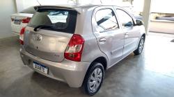 TOYOTA Etios Hatch 1.3 16V 4P FLEX X AUTOMTICO