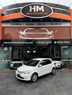 TOYOTA Etios Hatch 1.5 16V 4P FLEX XLS AUTOMTICO