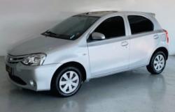 TOYOTA Etios Hatch 1.3 16V 4P FLEX X