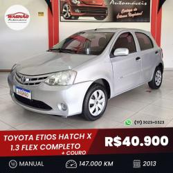 TOYOTA Etios Hatch 1.3 16V 4P FLEX X