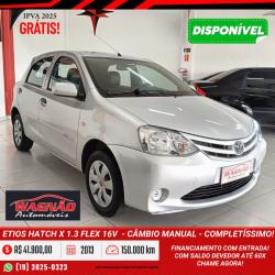 TOYOTA Etios Hatch 1.3 16V 4P FLEX X