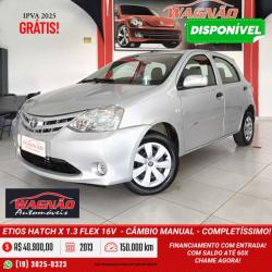 TOYOTA Etios Hatch 1.3 16V 4P FLEX X