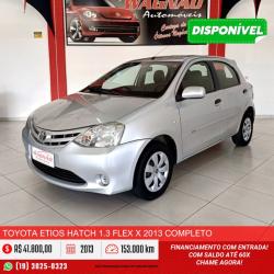 TOYOTA Etios Hatch 1.3 16V 4P FLEX X