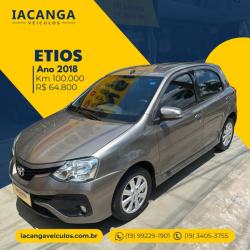 TOYOTA Etios Hatch 1.5 16V 4P FLEX XLS AUTOMTICO