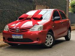 TOYOTA Etios Hatch 1.3 16V 4P FLEX X