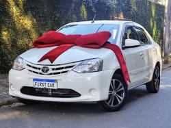 TOYOTA Etios Hatch 1.5 16V 4P FLEX XS AUTOMTICO