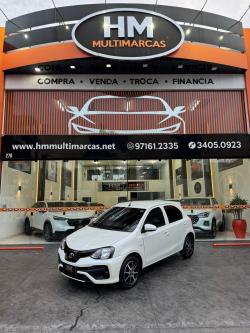 TOYOTA Etios Hatch 1.3 16V 4P FLEX X AUTOMTICO