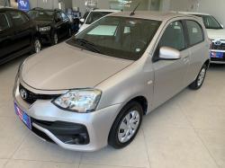 TOYOTA Etios Hatch 1.5 16V 4P FLEX XS AUTOMTICO