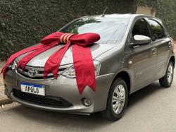 TOYOTA Etios Hatch 1.5 16V 4P FLEX XS AUTOMTICO