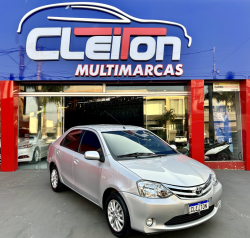 TOYOTA Etios Sedan 1.5 16V 4P FLEX XLS