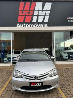 TOYOTA Etios Sedan 1.5 16V 4P FLEX X PLUS