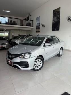 TOYOTA Etios Sedan 1.5 16V 4P FLEX X PLUS AUTOMTICO