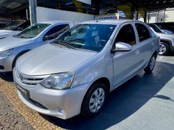 TOYOTA Etios Sedan 1.5 16V 4P FLEX X PLUS