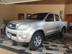 TOYOTA Hilux Caminhonete 2.7 16V 4P SR CABINE DUPLA AUTOMTICO