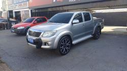 TOYOTA Hilux Caminhonete 2.7 16V 4P SRV FLEX CABINE DUPLA AUTOMTICO