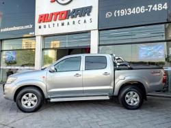 TOYOTA Hilux Caminhonete 3.0 4P 4X4 DIESEL CABINE DUPLA