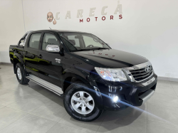 TOYOTA Hilux Caminhonete 2.7 16V 4P SRV FLEX 4X4  CABINE DUPLA AUTOMTICO