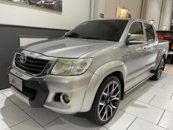 TOYOTA Hilux Caminhonete 2.7 16V 4P SRV FLEX CABINE DUPLA AUTOMTICO