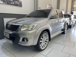 TOYOTA Hilux Caminhonete 2.7 16V 4P SRV FLEX CABINE DUPLA AUTOMTICO