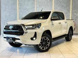 TOYOTA Hilux Caminhonete 2.8 16V SRX 4X4 DIESEL CABINE DUPLA AUTOMTICO