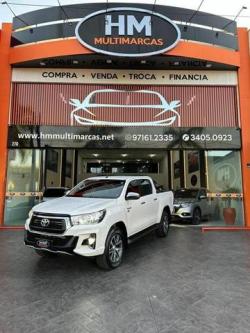 TOYOTA Hilux Caminhonete 2.7 16V 4P SRV FLEX CABINE DUPLA AUTOMTICO