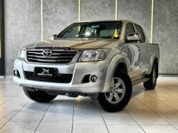 TOYOTA Hilux Caminhonete 2.7 16V 4P SRV FLEX 4X4  CABINE DUPLA AUTOMTICO