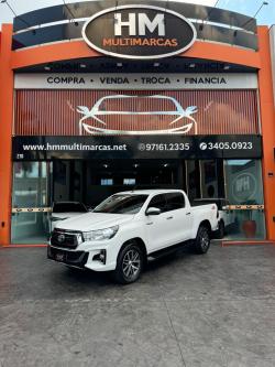 TOYOTA Hilux Caminhonete 2.8 16V SRV 4X4 DIESEL CABINE DUPLA AUTOMTICO