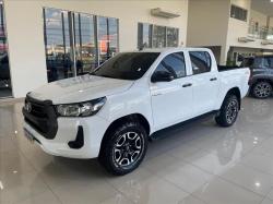 TOYOTA Hilux Caminhonete 2.8 16V 4P POWER PACK TURBO DIESEL 4X4 CABINE DUPLA