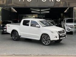 TOYOTA Hilux Caminhonete 2.7 16V 4P SRV FLEX 4X4  CABINE DUPLA AUTOMTICO