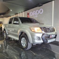 TOYOTA Hilux Caminhonete 3.0 4P 4X4 SRV TURBO DIESEL CABINE DUPLA AUTOMTICO