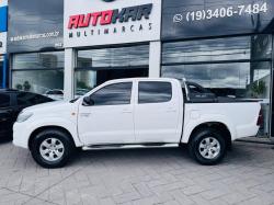 TOYOTA Hilux Caminhonete 2.7 16V 4P SR FLEX CABINE DUPLA AUTOMTICO