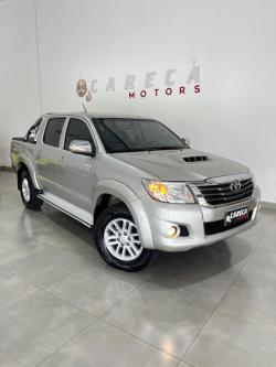 TOYOTA Hilux Caminhonete 3.0 4P 4X4 SRV TURBO DIESEL TOP CABINE DUPLA AUTOMTICO