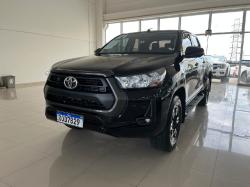 TOYOTA Hilux Caminhonete 2.8 16V 4P SR 4X4 DIESEL CABINE DUPLA AUTOMTICO