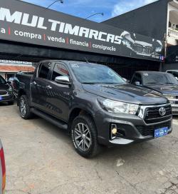 TOYOTA Hilux Caminhonete 2.8 16V SRV 4X4 DIESEL CABINE DUPLA AUTOMTICO