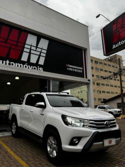 TOYOTA Hilux Caminhonete 2.7 16V 4P SRV FLEX CABINE DUPLA AUTOMTICO