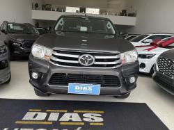 TOYOTA Hilux Caminhonete 2.7 16V 4P SR CABINE DUPLA AUTOMTICO