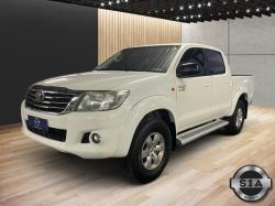 TOYOTA Hilux Caminhonete 2.7 16V 4P SR CABINE DUPLA AUTOMTICO