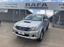 TOYOTA Hilux Caminhonete 3.0 4P 4X4 SRV TURBO DIESEL TOP CABINE DUPLA AUTOMTICO