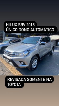 TOYOTA Hilux Caminhonete 2.8 16V SRV 4X4 DIESEL CABINE DUPLA AUTOMTICO