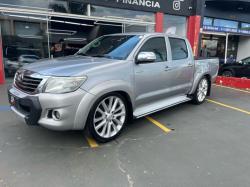TOYOTA Hilux Caminhonete 2.7 16V 4P SRV FLEX CABINE DUPLA AUTOMTICO