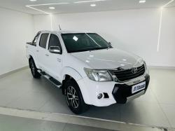 TOYOTA Hilux Caminhonete 2.7 16V 4P SRV FLEX 4X4  CABINE DUPLA AUTOMTICO