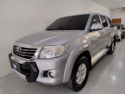 TOYOTA Hilux Caminhonete 2.7 16V 4P SRV FLEX CABINE DUPLA AUTOMTICO